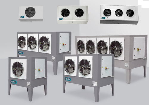 Groupe frigorifique pour chambre froide - KPBM - KIDE S.COOP - stationnaire / type split system