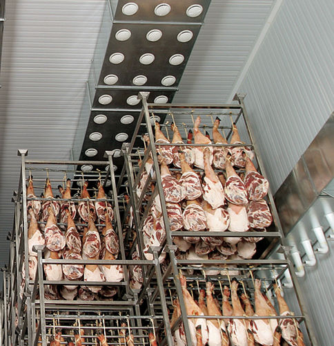 Salle de séchage pour maturation - KSJ - KIDE S.COOP - pour affinage / pour jambon / pour l'industrie agroalimentaire