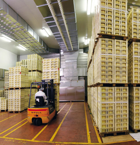 Salle de séchage pour maturation - KSQ - KIDE S.COOP - pour fromage / pour affinage / pour l'industrie agroalimentaire