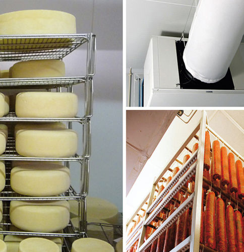 Salle de séchage pour charcuterie - KSP - KIDE S.COOP - pour fromage / pour jambon / pour l'industrie agroalimentaire