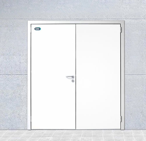 Porte battante - N40 - KIDE S.COOP - en acier inoxydable / industrielle / isolée