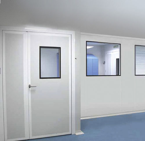 Porte battante - CR60 - KIDE S.COOP - en aluminium / industrielle