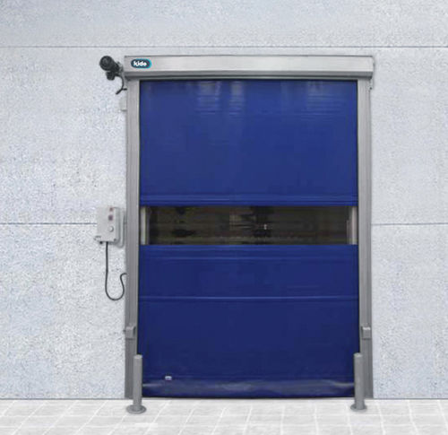 Porte coulissante - SR - KIDE S.COOP - industrielle / pour congélateur / de sécurité