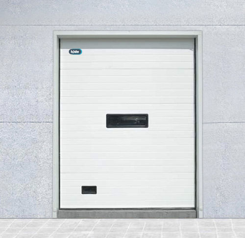 Porte sectionnelle - SC40 - KIDE S.COOP - industrielle / isolée / piétonne