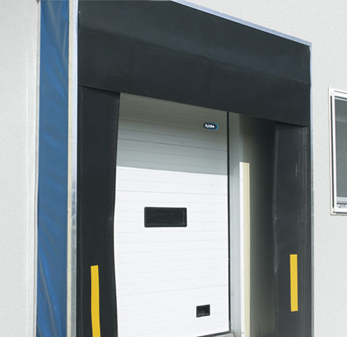 Porte coulissante verticale - A340 - KIDE S.COOP - en métal / PVC / pour l'intérieur