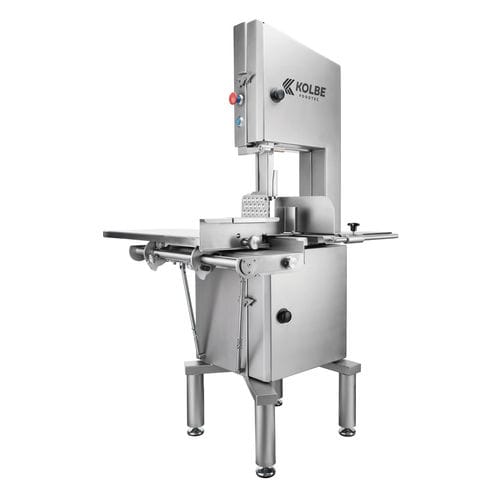 Scie à os pour boucherie - K330RS - Paul Kolbe GmbH Foodtec - pour supermarché / en acier inoxydable / avec table coulissante