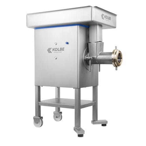 Hachoir à viande industriel - SW100  - Paul Kolbe GmbH Foodtec - de viande fraîche / sur roulettes / pour boucherie