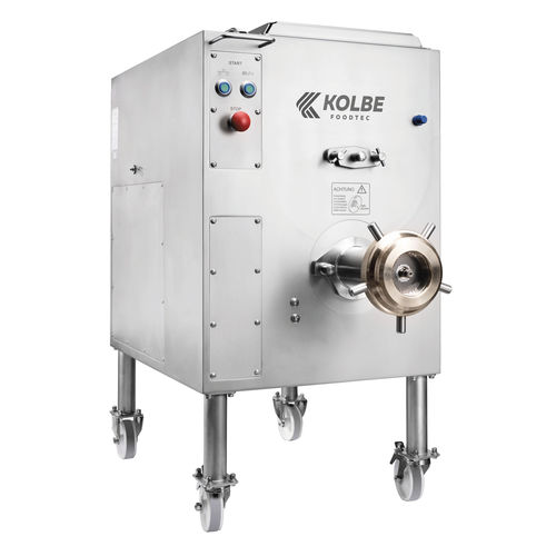 Hachoir-mélangeur industriel à viande - MWK114-80 - Paul Kolbe GmbH Foodtec - automatique