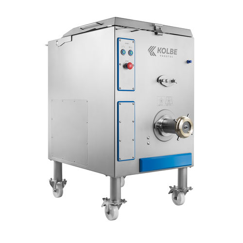 Hachoir-mélangeur industriel à viande - MW32-120 - Paul Kolbe GmbH Foodtec - automatique