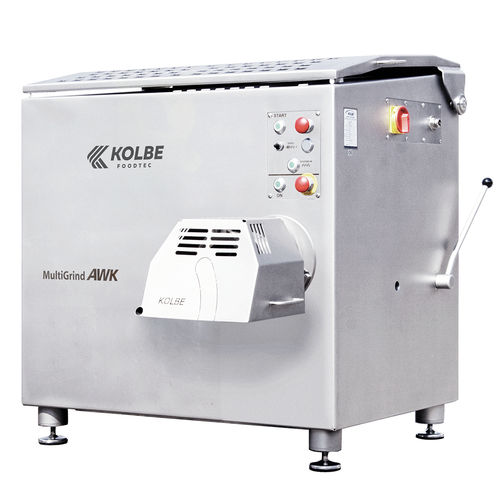 Hachoir-mélangeur industriel à viande - AWK130-160  - Paul Kolbe GmbH Foodtec - automatique