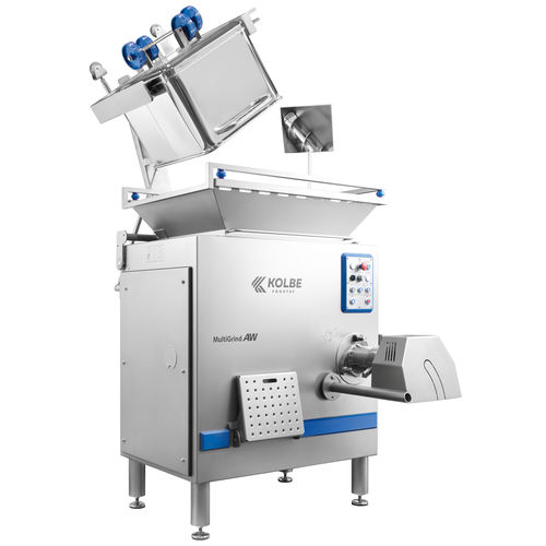 Hachoir-mélangeur industriel à viande - AW130-240 - Paul Kolbe GmbH Foodtec - automatique