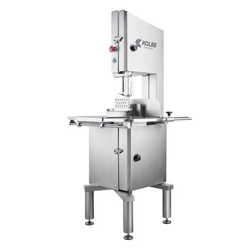 Scie à os pour boucherie - K330 - Paul Kolbe GmbH Foodtec - en acier inoxydable / à table fixe