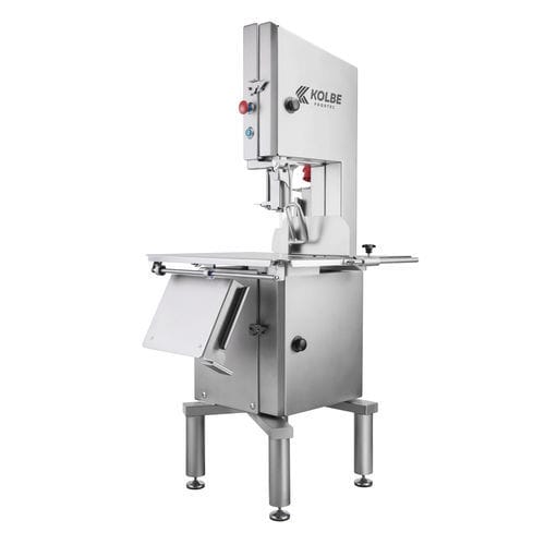 Scie à os pour boucherie - K330S - Paul Kolbe GmbH Foodtec - en acier inoxydable / avec table coulissante