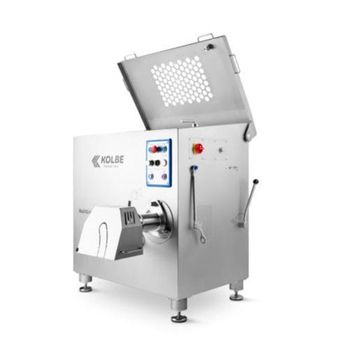 Hachoir-mélangeur industriel à viande - AWM130-100 - Paul Kolbe GmbH Foodtec - automatique