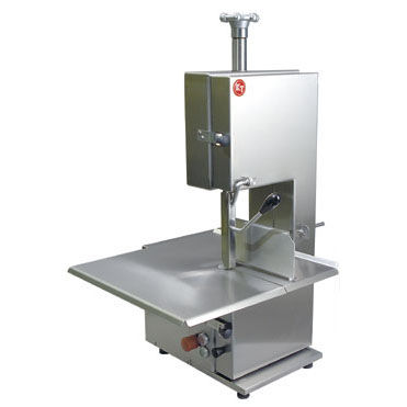 Scie à os industrielle - KT-210 - Koneteollisuus Oy - en acier inoxydable / à table fixe