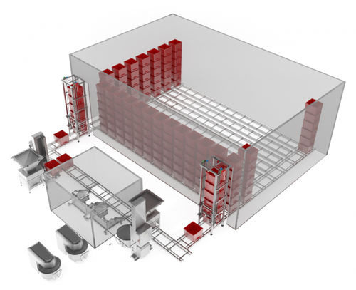 Chambre de fermentation - Kortlever (Technisch Buro Kortlever B.V.)