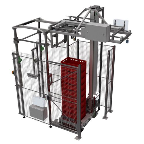 Machine empileuse / dépileuse pour l'industrie agroalimentaire - Kortlever (Technisch Buro Kortlever B.V.) - non spécifié