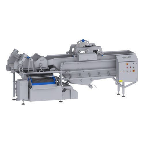 Laveuse de légumes - HEWA 3800 - KRONEN GmbH, Nahrungsmitteltechnik - pour fruits / à bande / automatique