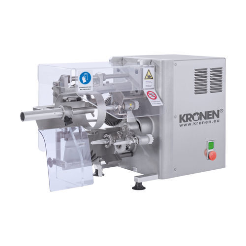 Machine à éplucher de fruit - AS 4  - KRONEN GmbH, Nahrungsmitteltechnik - de pommes / à couteaux / semi-automatique