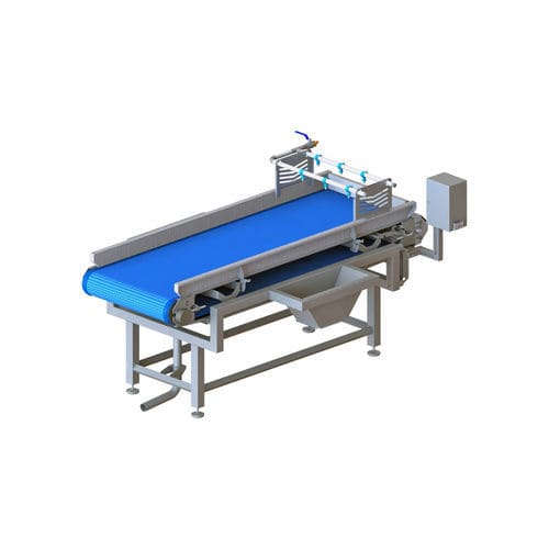 Table d'inspection pour produits alimentaires - KRONEN GmbH, Nahrungsmitteltechnik
