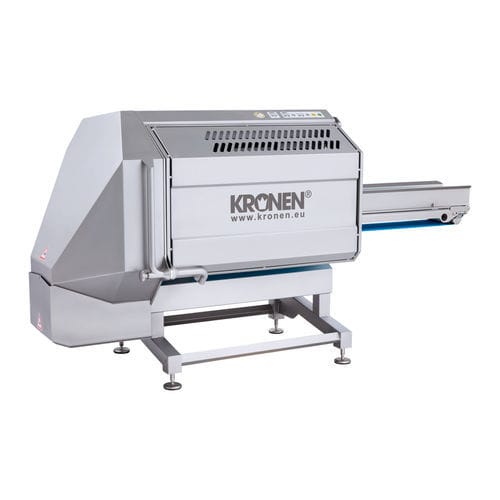 Coupeuse agroalimentaire pour fruits - GS 20 - KRONEN GmbH, Nahrungsmitteltechnik - pour légumes / longitudinale
