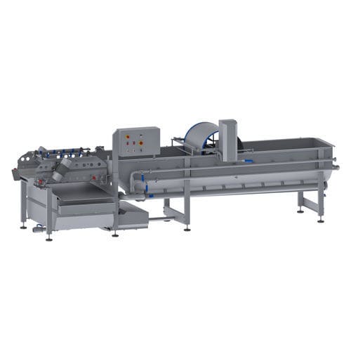 Laveuse de légumes - GEWA 5000 ECO - KRONEN GmbH, Nahrungsmitteltechnik - pour fruits / automatique / de rinçage