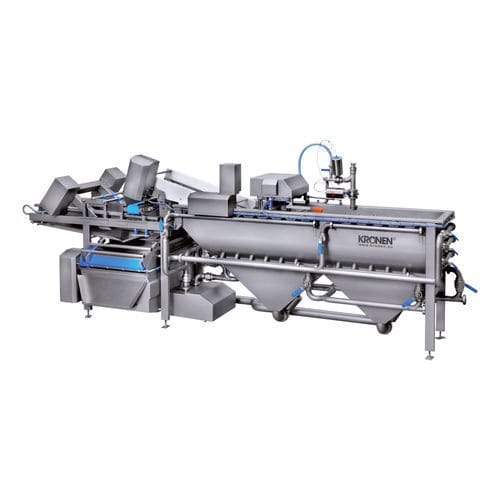 Laveuse agro-alimentaire de poivrons - GEWA 3850V PLUS - KRONEN GmbH, Nahrungsmitteltechnik - automatique / de rinçage / à tambour
