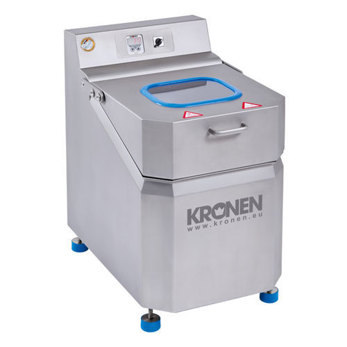 Essoreuse batch - KS-100 PLUS - KRONEN GmbH, Nahrungsmitteltechnik - pour les légumes / de fruits / de nettoyage