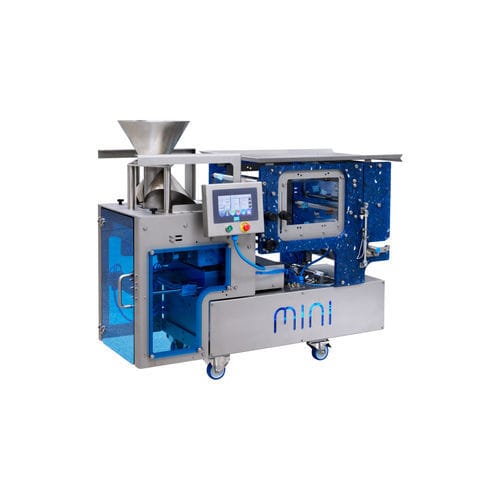 Ensacheuse verticale - MINI - KRONEN GmbH, Nahrungsmitteltechnik - contrôlée par PLC / pour sachets / pour l'industrie agroalimentaire