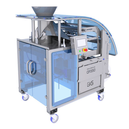 Ensacheuse verticale - FLEX M - KRONEN GmbH, Nahrungsmitteltechnik - contrôlée par PLC / pour sachets / pour l'industrie agroalimentaire