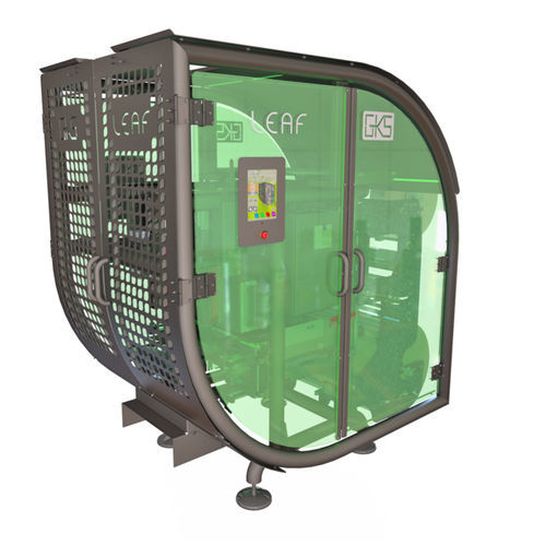Ensacheuse verticale - LEAF - KRONEN GmbH, Nahrungsmitteltechnik - contrôlée par PLC / servocommandée / pour l'industrie agroalimentaire