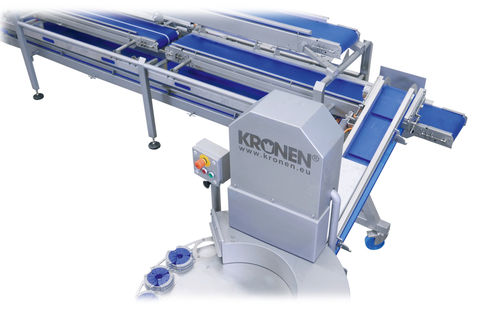 Ligne de transformation de fruits d'avocat - KRONEN GmbH, Nahrungsmitteltechnik