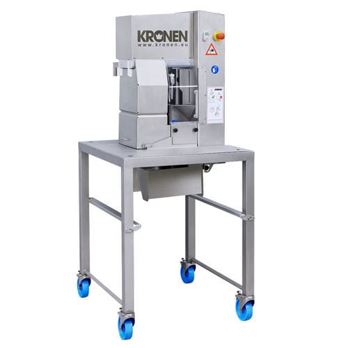 Peleuse-étrogneuse-sectionneuse de pommes - AS 6  - KRONEN GmbH, Nahrungsmitteltechnik - automatique