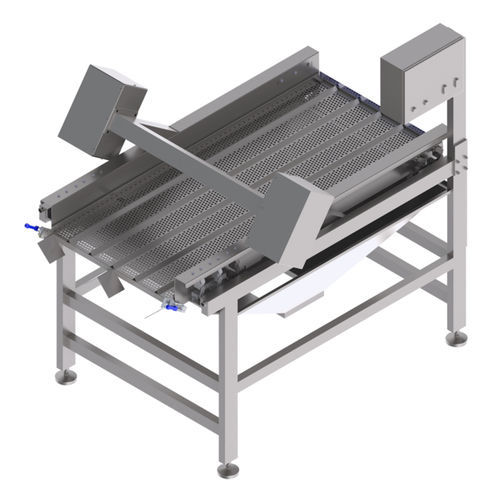 Table de tri pour l'industrie alimentaire - KRONEN GmbH, Nahrungsmitteltechnik