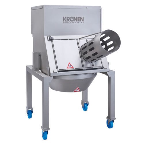 Coupeuse de légumes à choux - CAP 68 - KRONEN GmbH, Nahrungsmitteltechnik