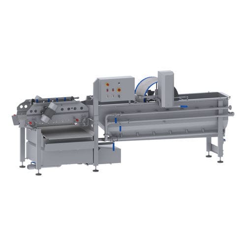 Laveuse de légumes - GEWA 3800 ECO - KRONEN GmbH, Nahrungsmitteltechnik - pour fruits / à bande / automatique