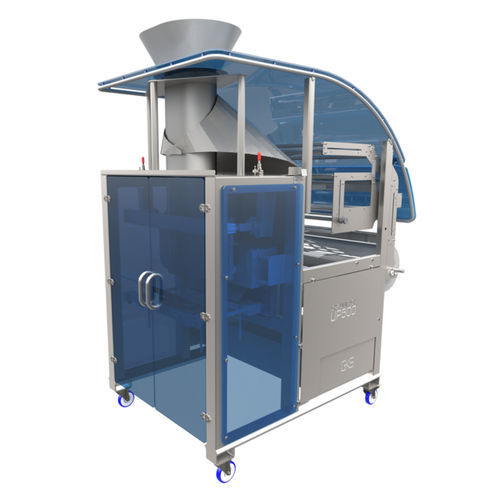 Ensacheuse verticale - FLEX XL - KRONEN GmbH, Nahrungsmitteltechnik - contrôlée par PLC / servocommandée / pour l'industrie agroalimentaire