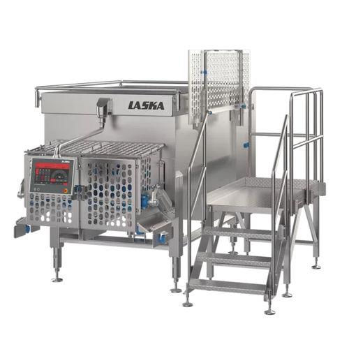 Mélangeur à palettes - ME series - Maschinenfabrik LASKA Gesellschaft m.b.H. - batch / de solides / pour l'industrie agroalimentaire