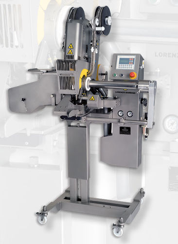 Machine à clipper pour boyau à saucisse - K4-120 - A. Lorenzo Barroso S.A. - pour saucisse / automatique / à double clip