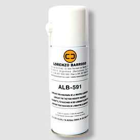 Aérosol lubrifiant - ALB-591 - A. Lorenzo Barroso S.A. - de protection / pour contact alimentaire