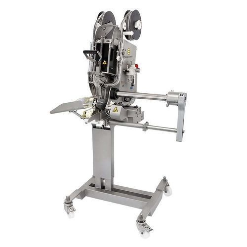 Machine à clipper pour boyau à saucisse - SK4-120 - A. Lorenzo Barroso S.A. - pour produits alimentaires / semi-automatique / à double clip
