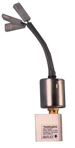 Électrovanne 2 voies - SOV - Teddington Controls - pour le fuel / pour gaz