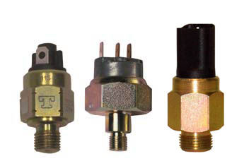 Pressostat mécanique - DSP - Teddington Controls - pour huile moteur
