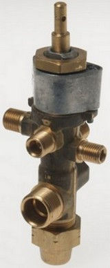 Vanne à commande électrique - TEFFSA 409 - Teddington Controls - de régulation / pour gaz / 6 voies