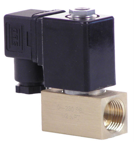 Électrovanne à action directe - 54000 series - Teddington Controls - 2 voies / NF