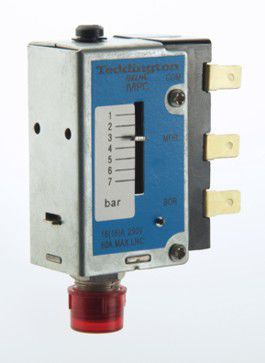 Pressostat mécanique - 38000 - Teddington Controls - pour air