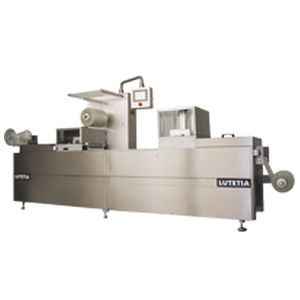 Cuiseur industriel sous vide - LUTETIA - pour viande / automatique