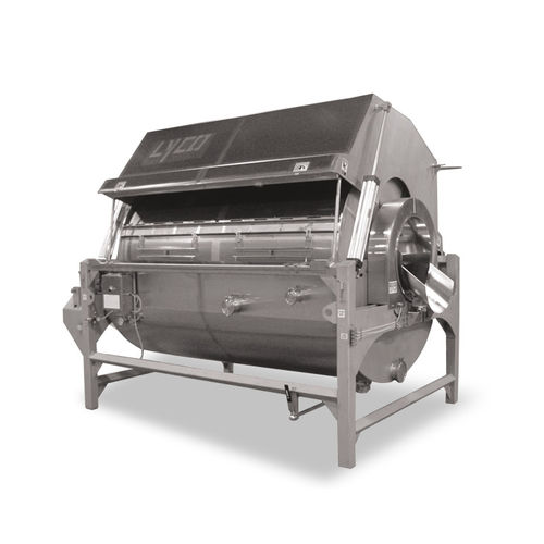 Machine à blanchir rotative - Lyco Manufacturing, Inc. - pour l'industrie agroalimentaire
