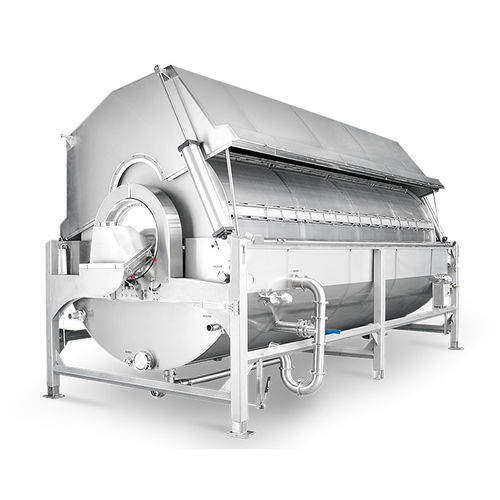 Cuiseur industriel blancheur - VAPOR-FLOW® - Lyco Manufacturing, Inc. - à vapeur / à tambour
