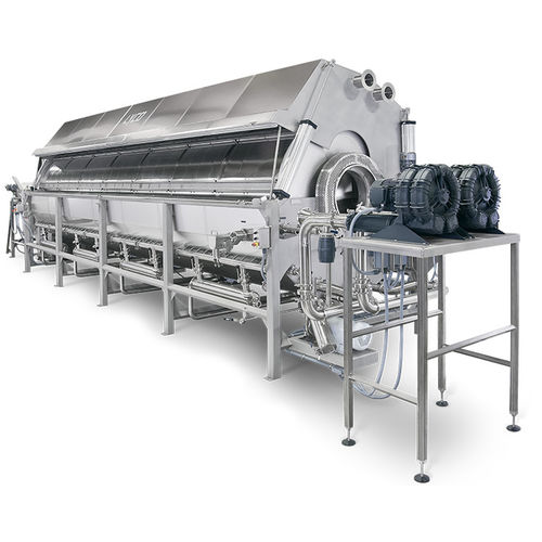 Pasteurisateur pour l'industrie agroalimentaire - CHILL-FLOW™ - Lyco Manufacturing, Inc. - rotatif